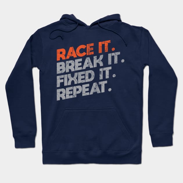 Race it Hoodie by Papi Store